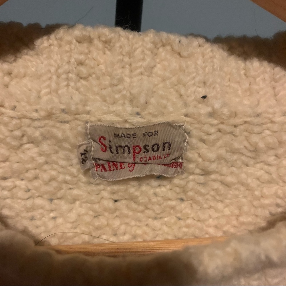 Wool Sweater - Picture 3 of 5